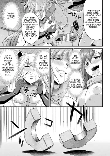 [Gekka Kaguya] Tenkou Seiki Vermillion Kyoufu no Ningen Bokujou | Heaven's Glittering Saint Princess Vermilion - Horrifying Human Ranch Fhentai - Page 23