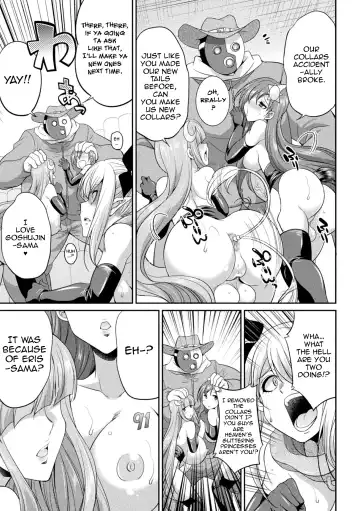 [Gekka Kaguya] Tenkou Seiki Vermillion Kyoufu no Ningen Bokujou | Heaven's Glittering Saint Princess Vermilion - Horrifying Human Ranch Fhentai - Page 25