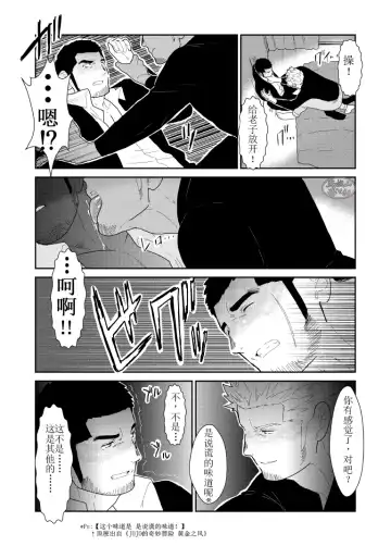 [Yamome] Moshimo Yakuza no Atama no Ue ni Otoko no Pants ga Ochite Kitara. | 如果说黑道大哥的头上掉了一条男人的内裤. Fhentai - Page 17