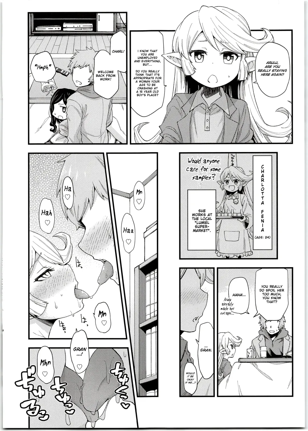 [Oyabe Ryo] Harvin Harem Apart Ecchi Hen Fhentai - Page 6