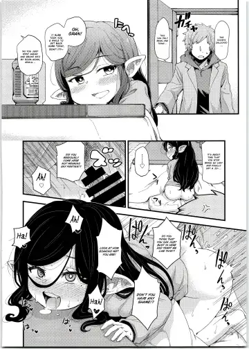 [Oyabe Ryo] Harvin Harem Apart Ecchi Hen Fhentai - Page 4