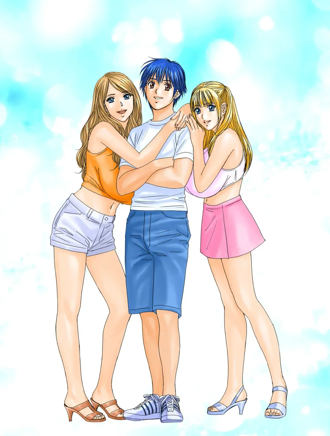 [Nishimaki Tohru] W-incest Gibo to Gimai Fhentai - Page 2