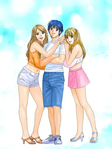 [Nishimaki Tohru] W-incest Gibo to Gimai Fhentai - Page 2