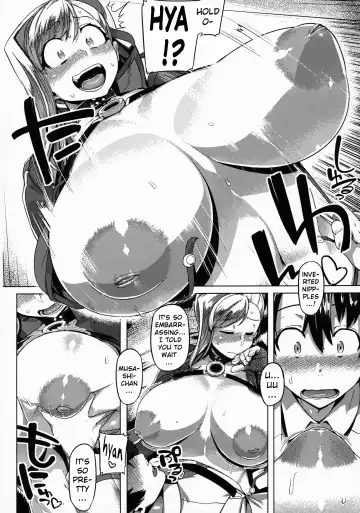 [Tabigarasu] Cosplay Kengouden Musashi-chan Fhentai - Page 9