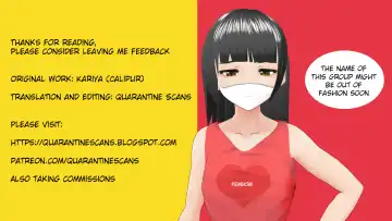 [Calipur] Yabai Kanojo | Crazy Girlfriend Fhentai - Page 32