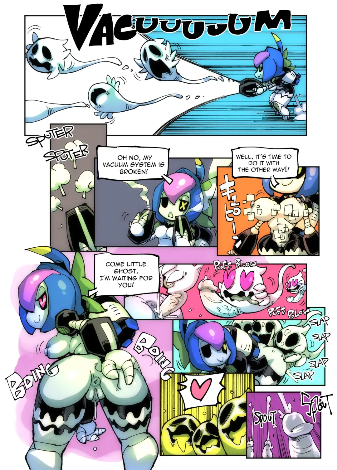 [Hirano Masanori - Marthedog] Ghost'N'Bots Fhentai - Page 3