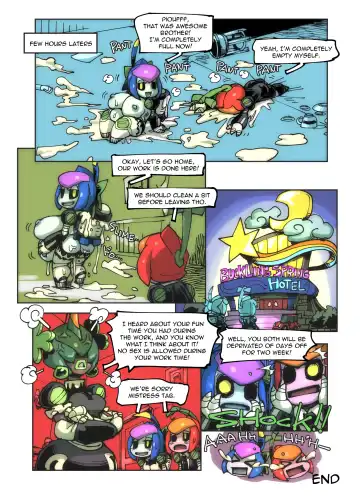 [Hirano Masanori - Marthedog] Ghost'N'Bots Fhentai - Page 13