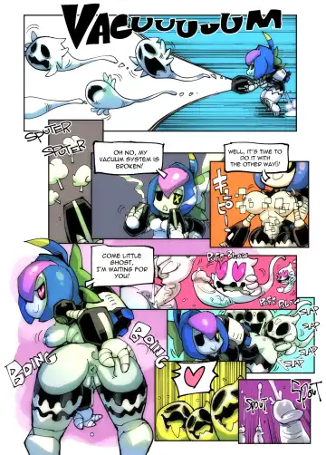 [Hirano Masanori - Marthedog] Ghost'N'Bots Fhentai - Page 3