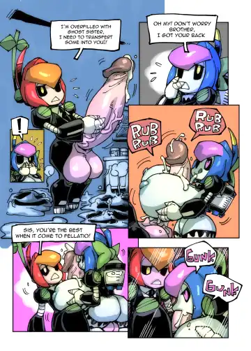 [Hirano Masanori - Marthedog] Ghost'N'Bots Fhentai - Page 6