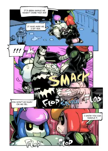 [Hirano Masanori - Marthedog] Ghost'N'Bots Fhentai - Page 8