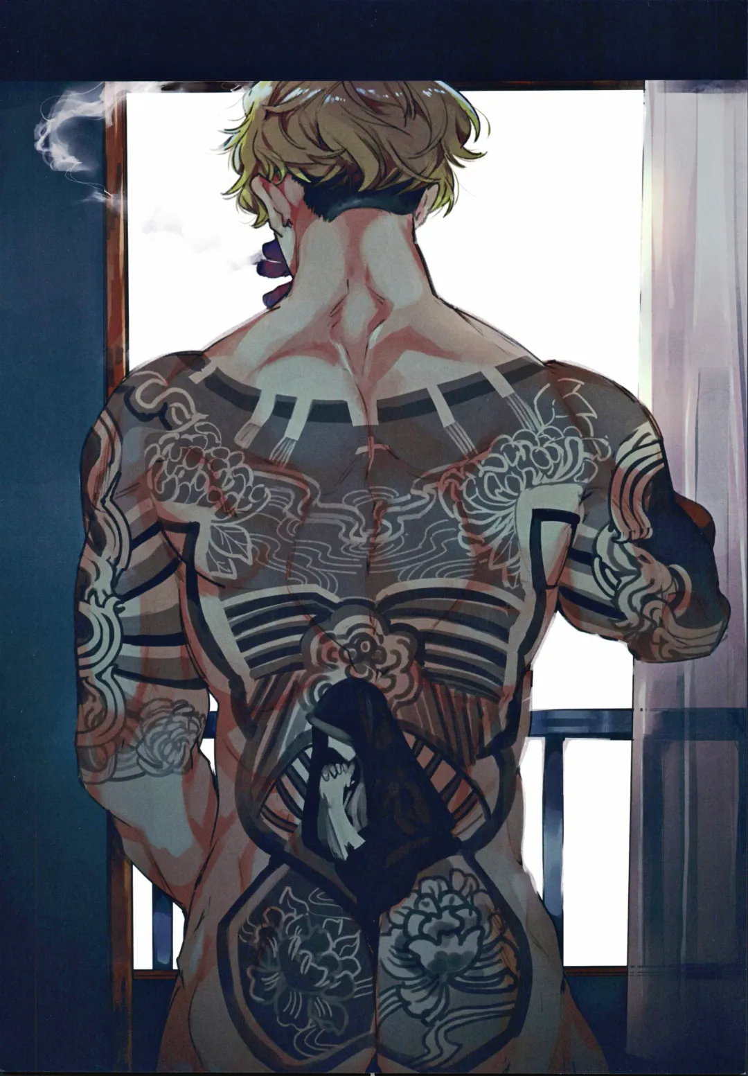 [Yamamoto Tomomitsu] Yaribeya, Ai no Su, Rokujou Hitoma Fhentai - Page 50