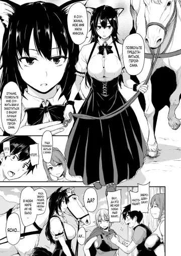 [Tachibana Omina] Isekai Harem Monogatari Soushuuhen 1 Fhentai - Page 58