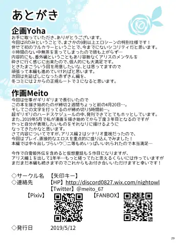 [Hoshina Meito - Meito] Kasou Douwa wa Kiken ga Ippai!? IF Boromake Bad End Hen Fhentai - Page 29