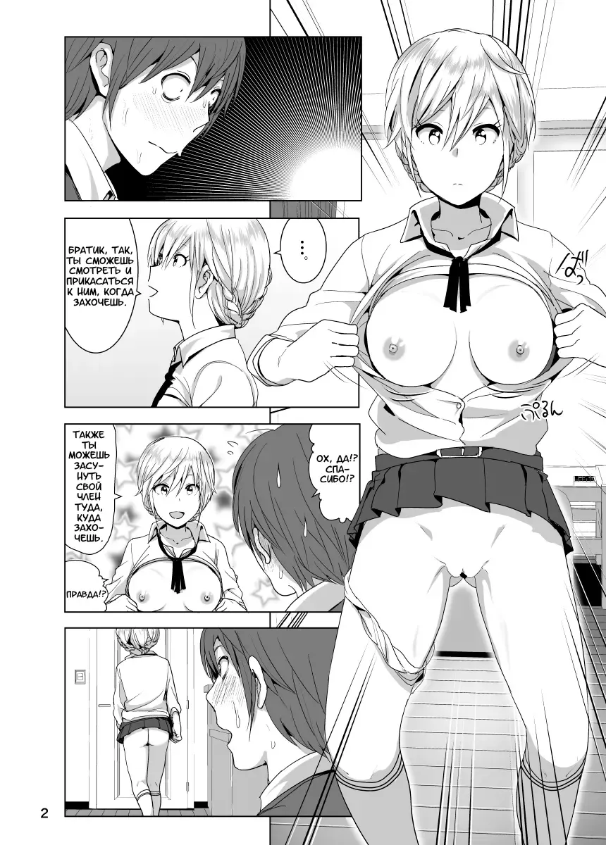 [Nakani] Imouto no Oppai ga Marudashi Datta Hanashi 2 - tales of imouto-oppai-marudashi EP2 Fhentai - Page 3