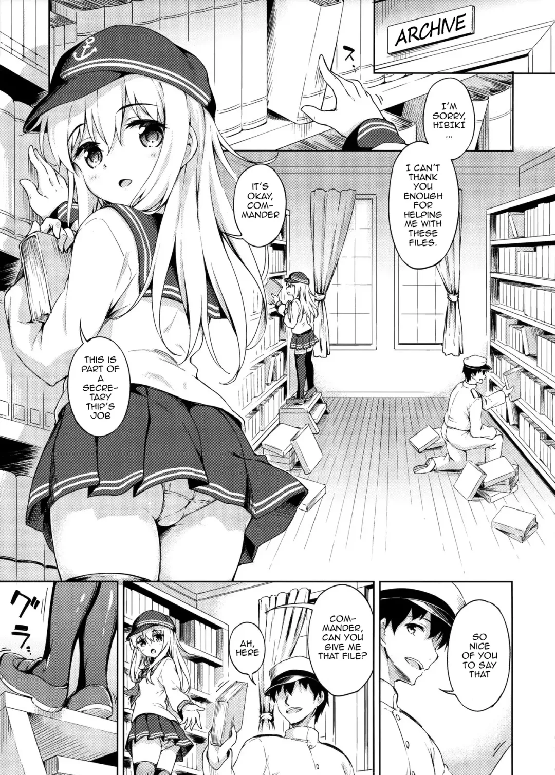 [Takoyaki] Hibiki no Honne? | Hibiki's Real Reason? Fhentai - Page 4
