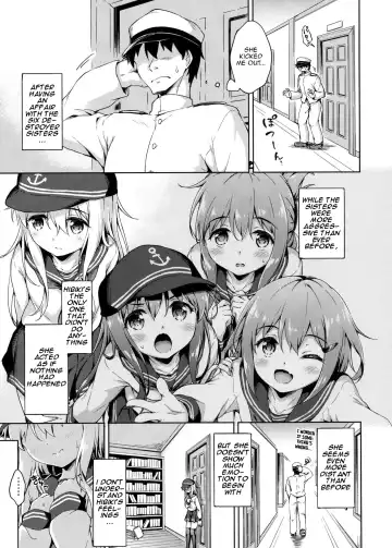 [Takoyaki] Hibiki no Honne? | Hibiki's Real Reason? Fhentai - Page 6