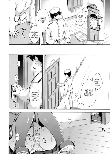 [Takoyaki] Hibiki no Honne? | Hibiki's Real Reason? Fhentai - Page 7