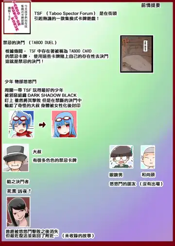 [Vae] TSF ~Yami no Duelist~ Fhentai - Page 3