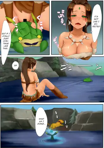[Kaji] Nidalee wa Hatsujouki! Fhentai - Page 9