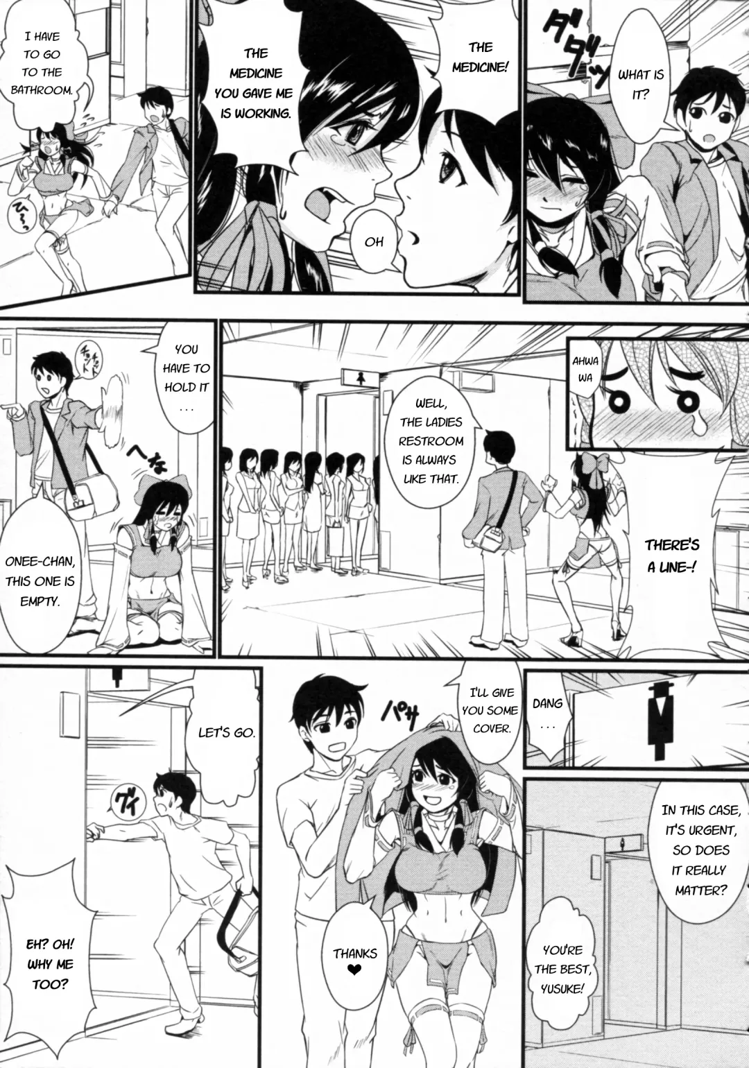[Takeuchi Reona] Onee-chan wa Cosplayer | Onee-chan is a cosplayer Fhentai - Page 7