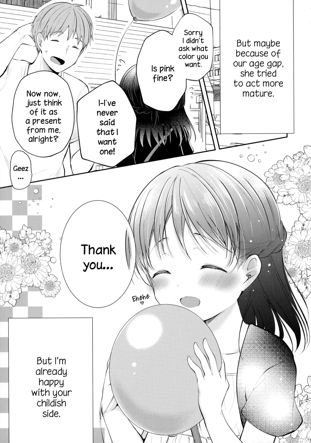 [Koshino] Toshishita Kanojo to Ecchi suru Hon Fhentai - Page 4