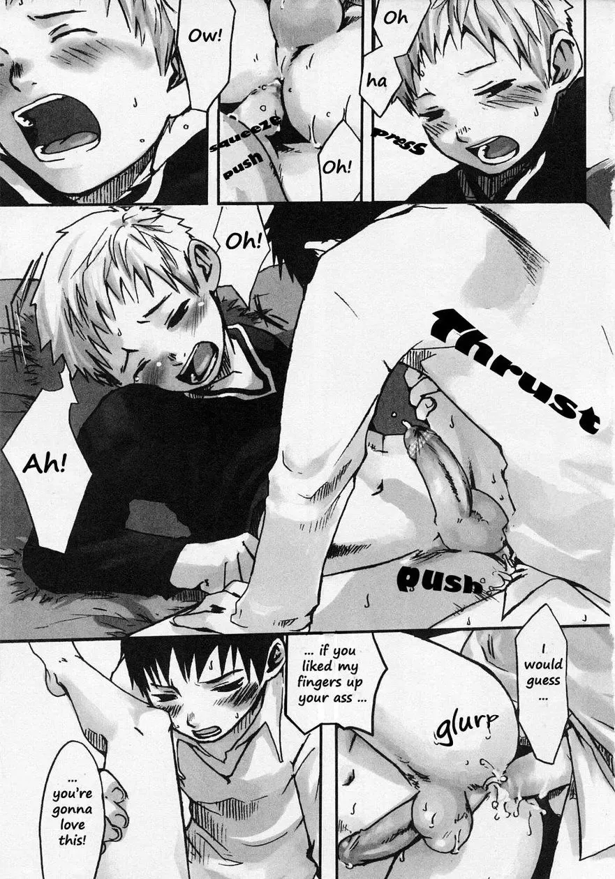 [Tsukumo Gou] Nakitai no wa Kimi no Shoi | Consequences Bring One to Tears Fhentai - Page 11