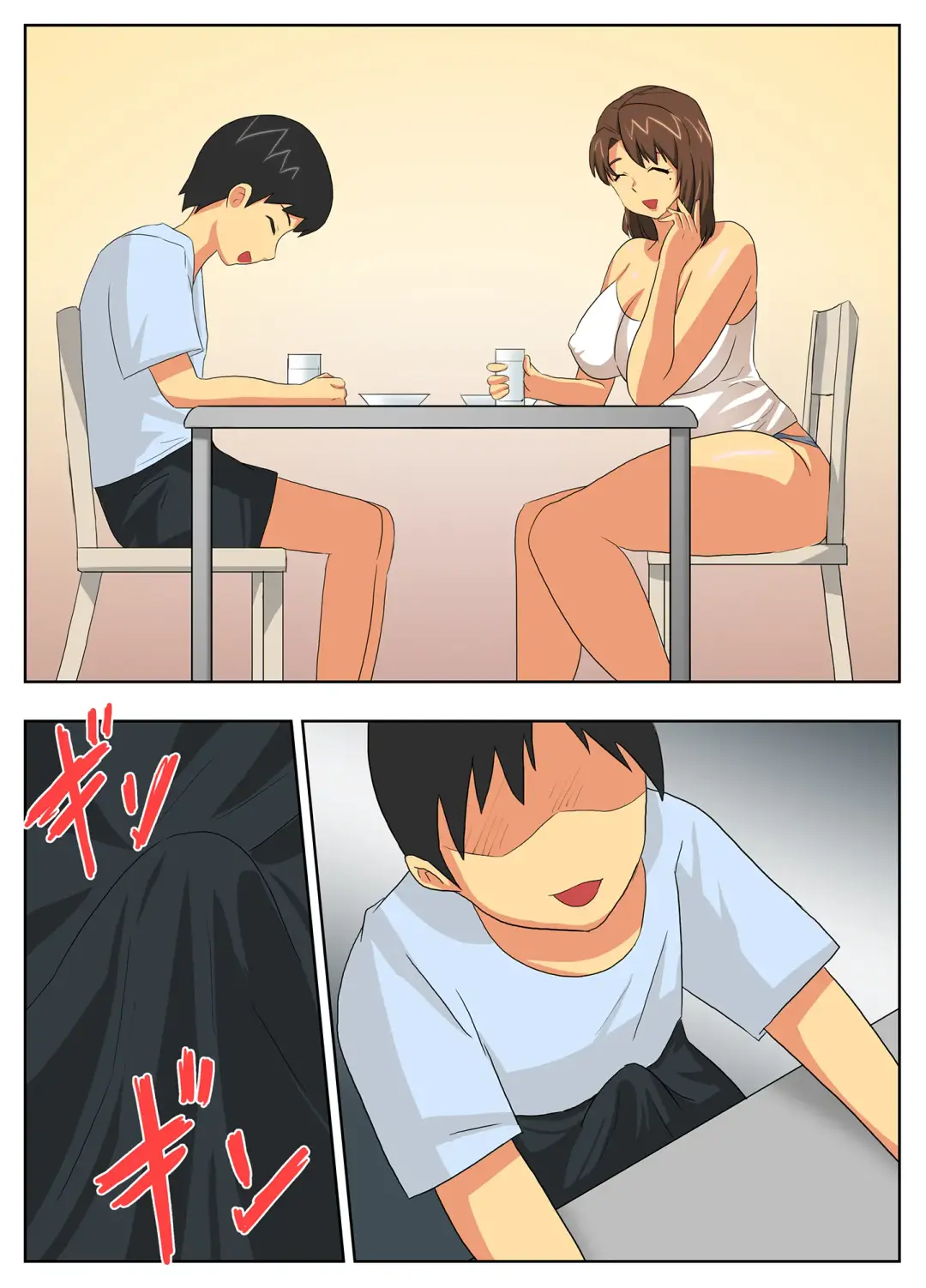 Konna Sukebe na Karada de Hahaoya wa Muri Daro! | My Mother is Impossible with Such a Lewd Body! Fhentai - Page 8