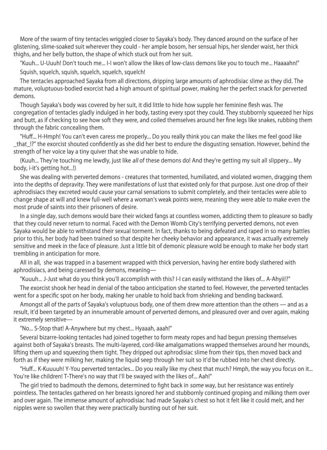 [Rindou] Matai Toshi Yon | Demon Womb City 4 Fhentai - Page 10