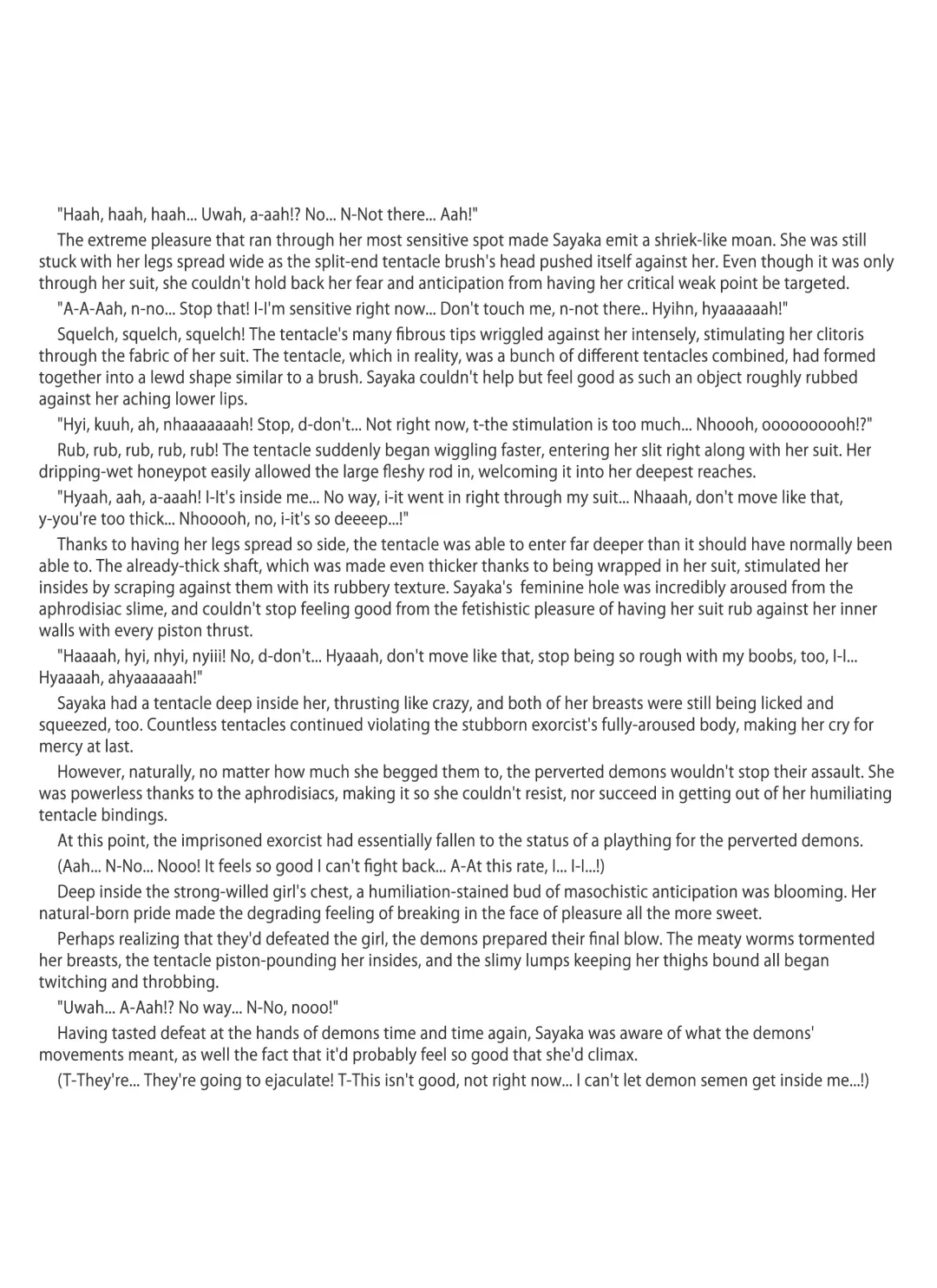 [Rindou] Matai Toshi Yon | Demon Womb City 4 Fhentai - Page 15