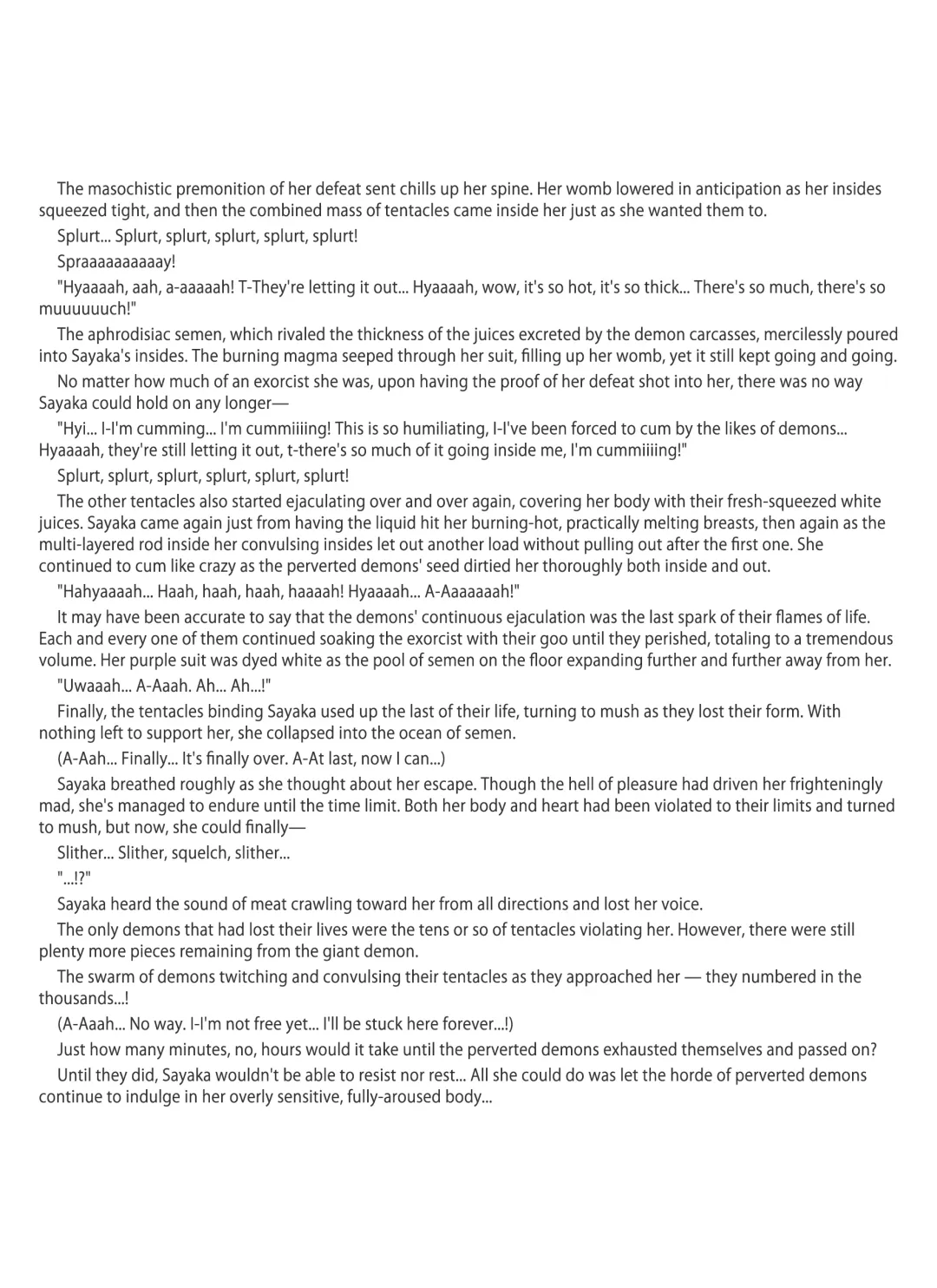 [Rindou] Matai Toshi Yon | Demon Womb City 4 Fhentai - Page 17