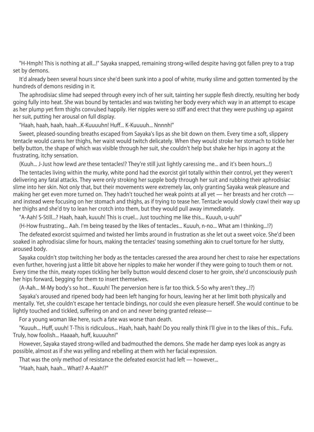 [Rindou] Matai Toshi Yon | Demon Womb City 4 Fhentai - Page 22