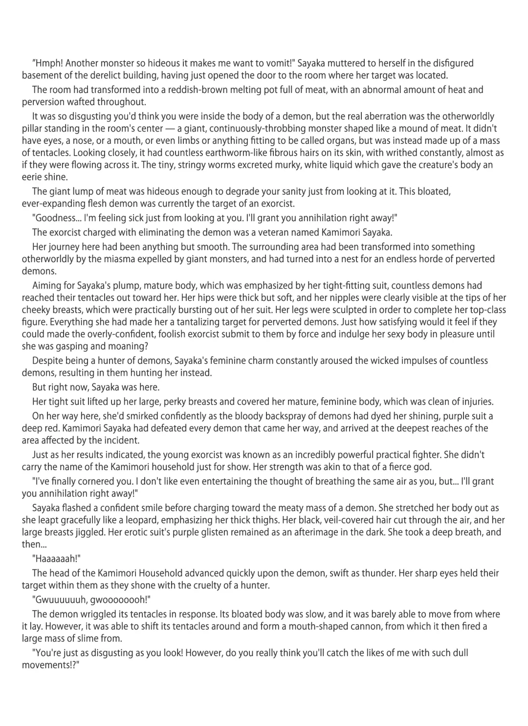 [Rindou] Matai Toshi Yon | Demon Womb City 4 Fhentai - Page 4