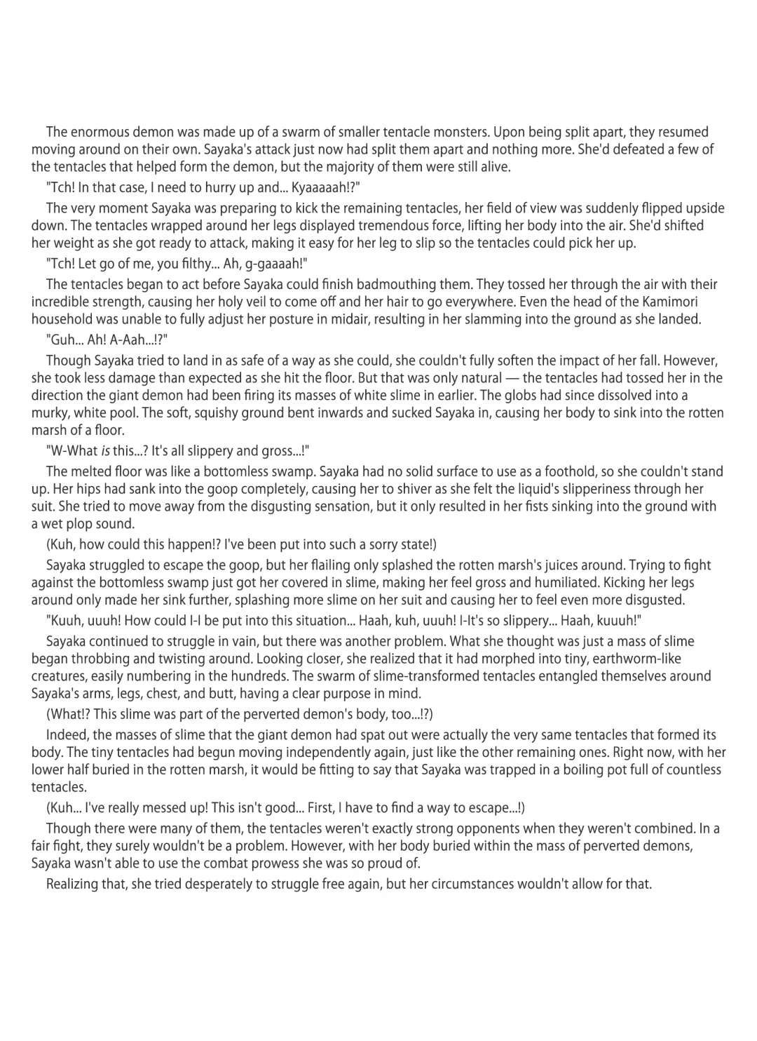 [Rindou] Matai Toshi Yon | Demon Womb City 4 Fhentai - Page 8