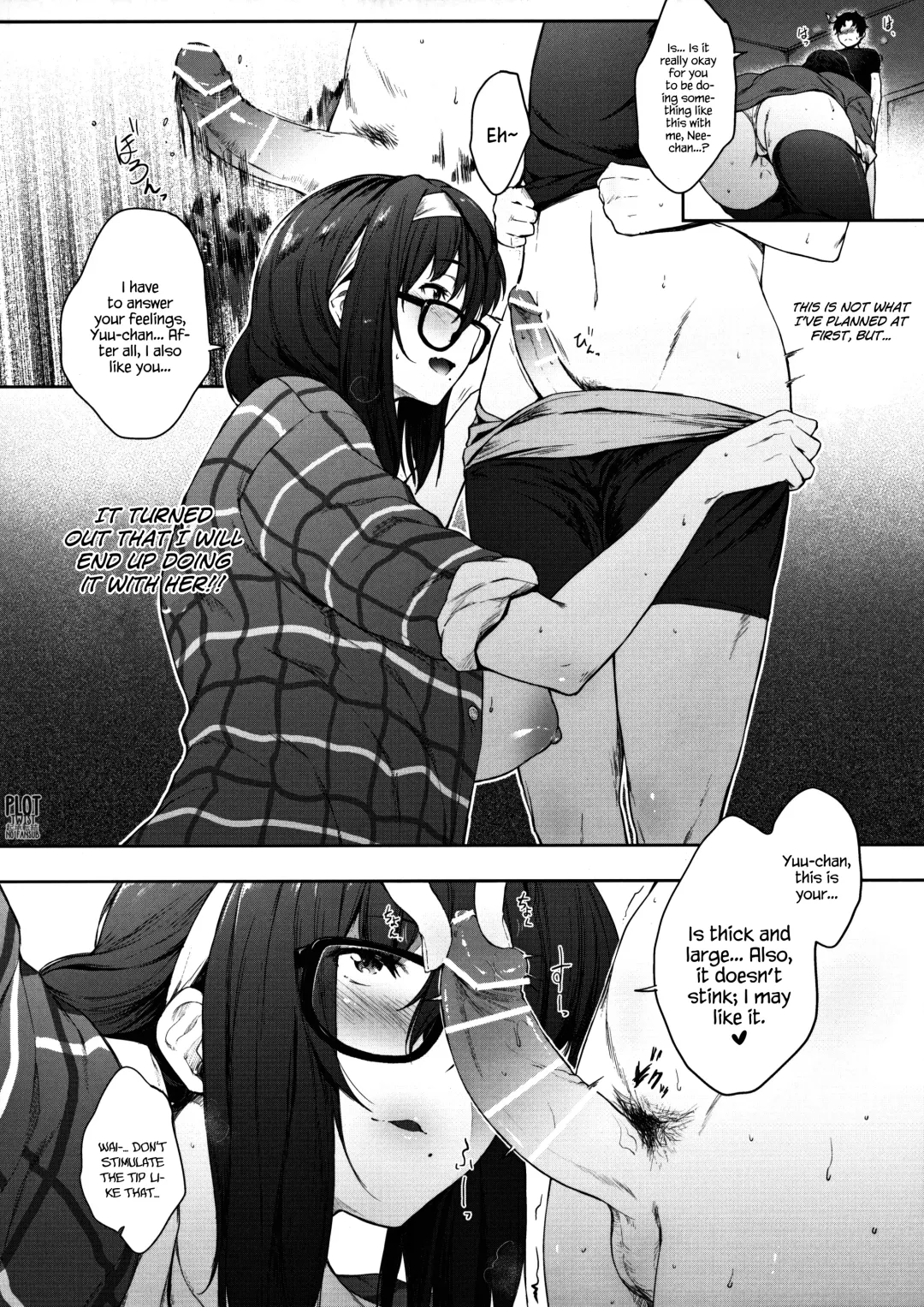 [Barlun] Babaa no Inu Ma ni Nee-chan to | With My Stepsister While My Mom's Not Home Fhentai - Page 8