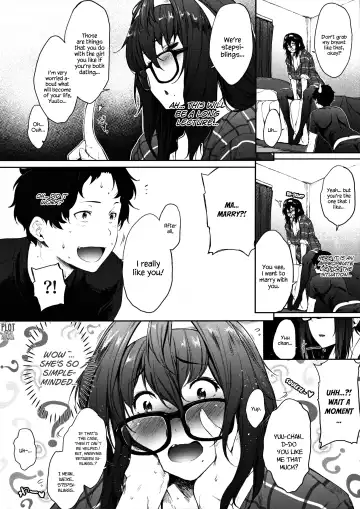 [Barlun] Babaa no Inu Ma ni Nee-chan to | With My Stepsister While My Mom's Not Home Fhentai - Page 6