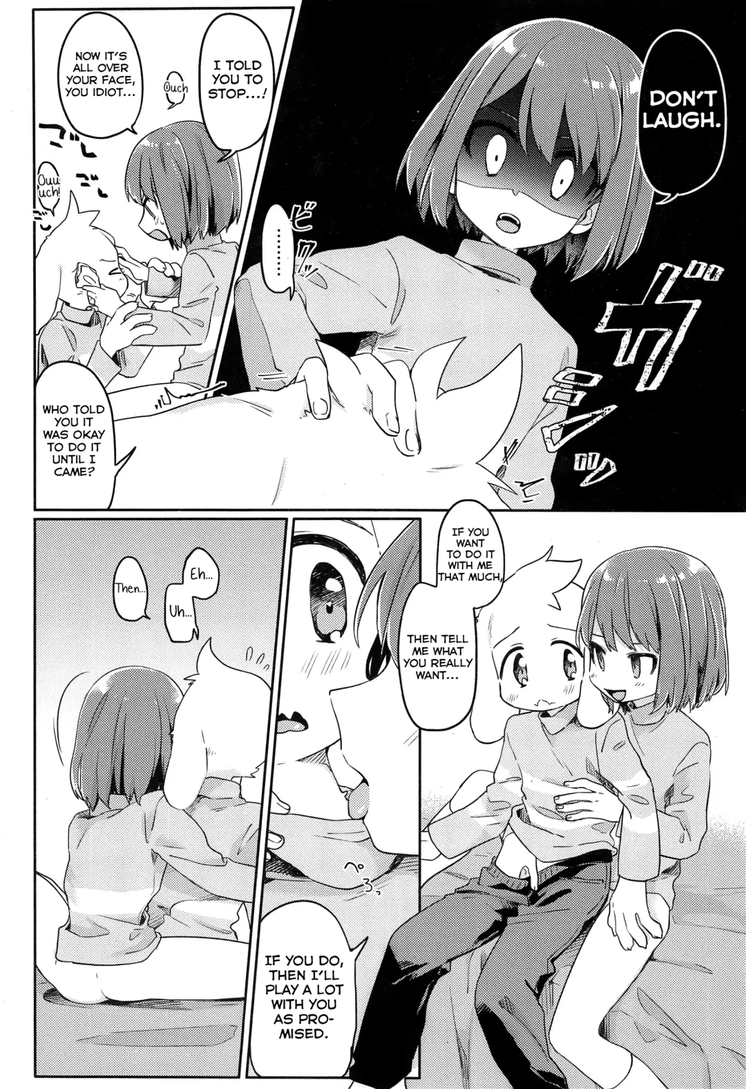 [Hidari Pory5n] Kamatte! Friend Fhentai - Page 11