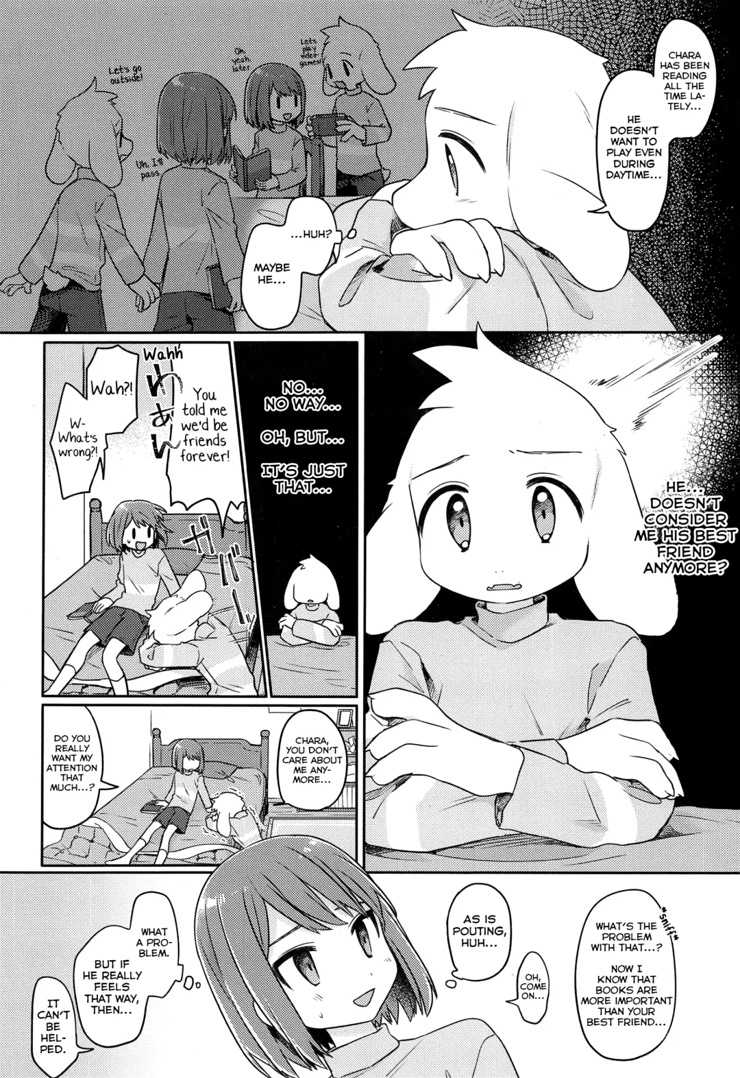 [Hidari Pory5n] Kamatte! Friend Fhentai - Page 5