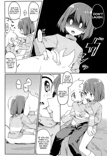 [Hidari Pory5n] Kamatte! Friend Fhentai - Page 11
