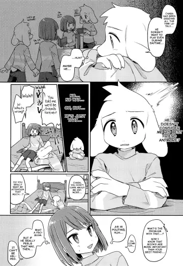 [Hidari Pory5n] Kamatte! Friend Fhentai - Page 5
