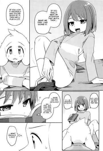 [Hidari Pory5n] Kamatte! Friend Fhentai - Page 6