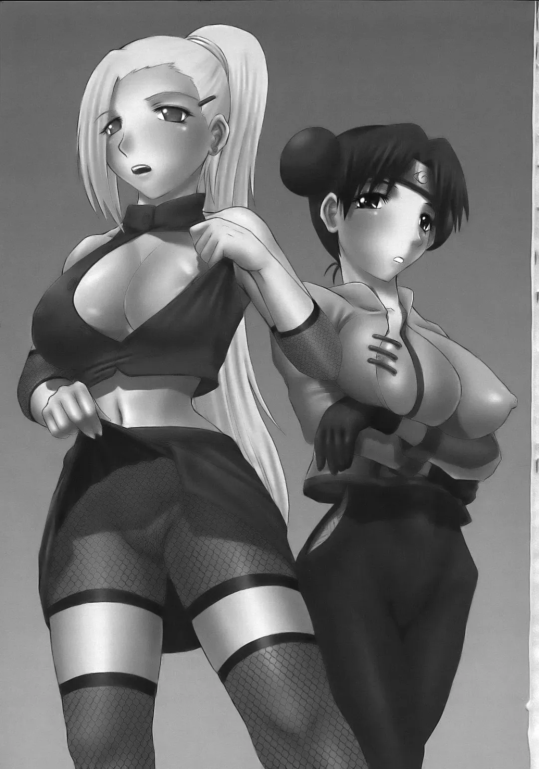 [Kotobuki Utage - Tange Suzuki] PM 10 In Nin Shugyou | PM 10 - Indecent Ninja Training Fhentai - Page 3