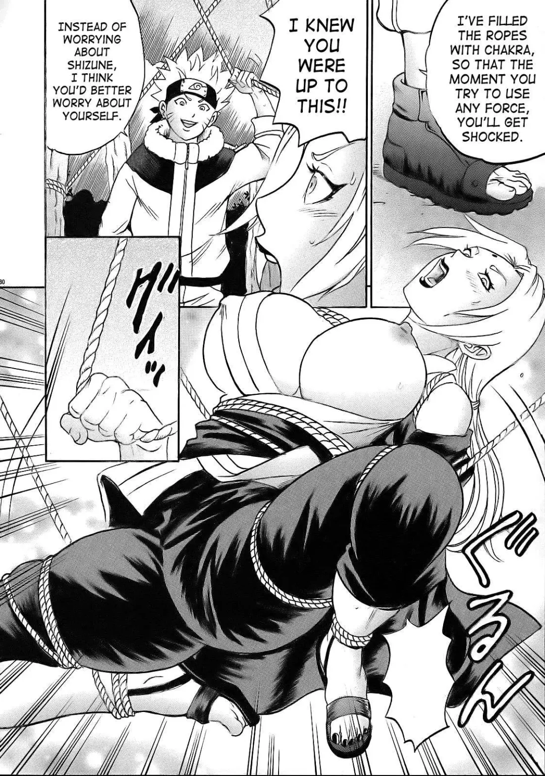 [Kotobuki Utage - Tange Suzuki] PM 10 In Nin Shugyou | PM 10 - Indecent Ninja Training Fhentai - Page 30