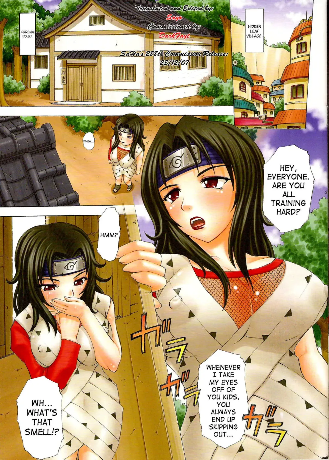 [Kotobuki Utage - Tange Suzuki] PM 10 In Nin Shugyou | PM 10 - Indecent Ninja Training Fhentai - Page 6