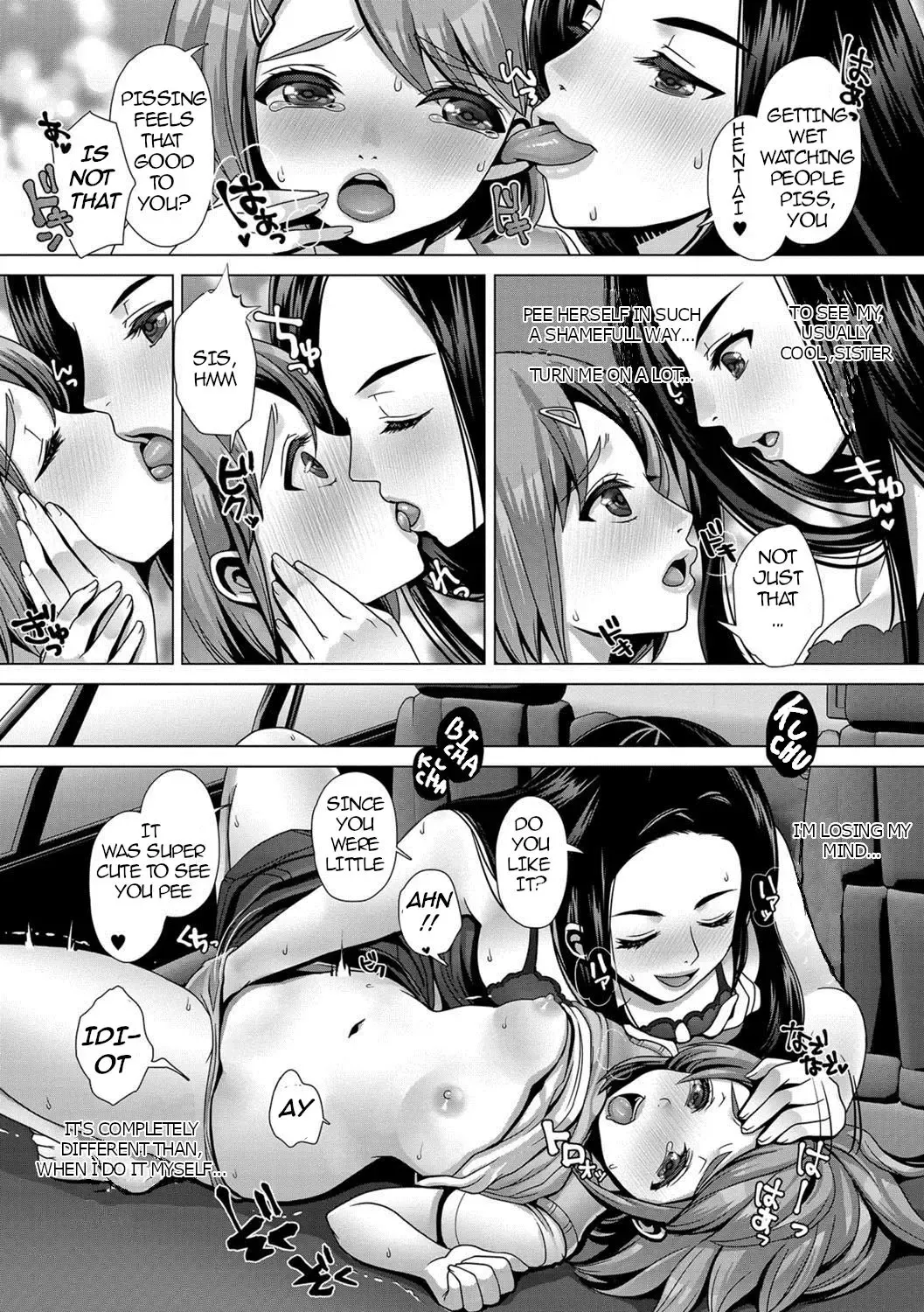 [Nanakichi] Genkai Omorashi girigiri doraibu | Tight Trip Holding it to the edge Fhentai - Page 15