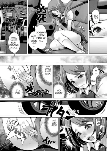 [Nanakichi] Genkai Omorashi girigiri doraibu | Tight Trip Holding it to the edge Fhentai - Page 6