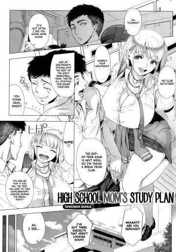 Read [Shinozuka Yuuji] JK Mama no Shiken Taisaku | High School Mom's Study Plan (decensored) - Fhentai
