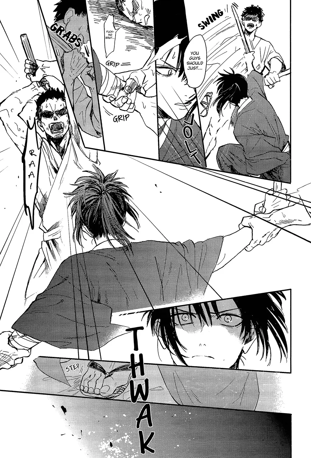 [Syaku] Yowacchimauze | Become Weak Fhentai - Page 7