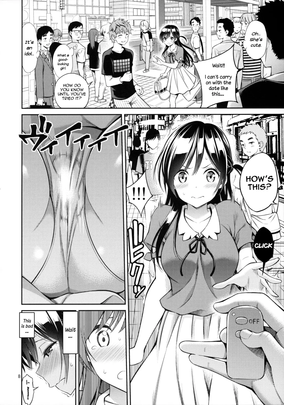 [Yahiro Pochi] Rental Kanojo Osawari Shimasu Fhentai - Page 7
