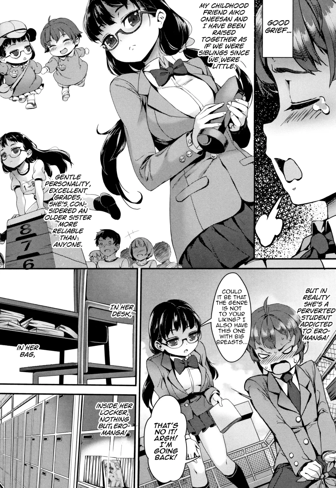 [Fellatrix - Jairou] Gakuen Rankou Ch. 6-7 Fhentai - Page 16
