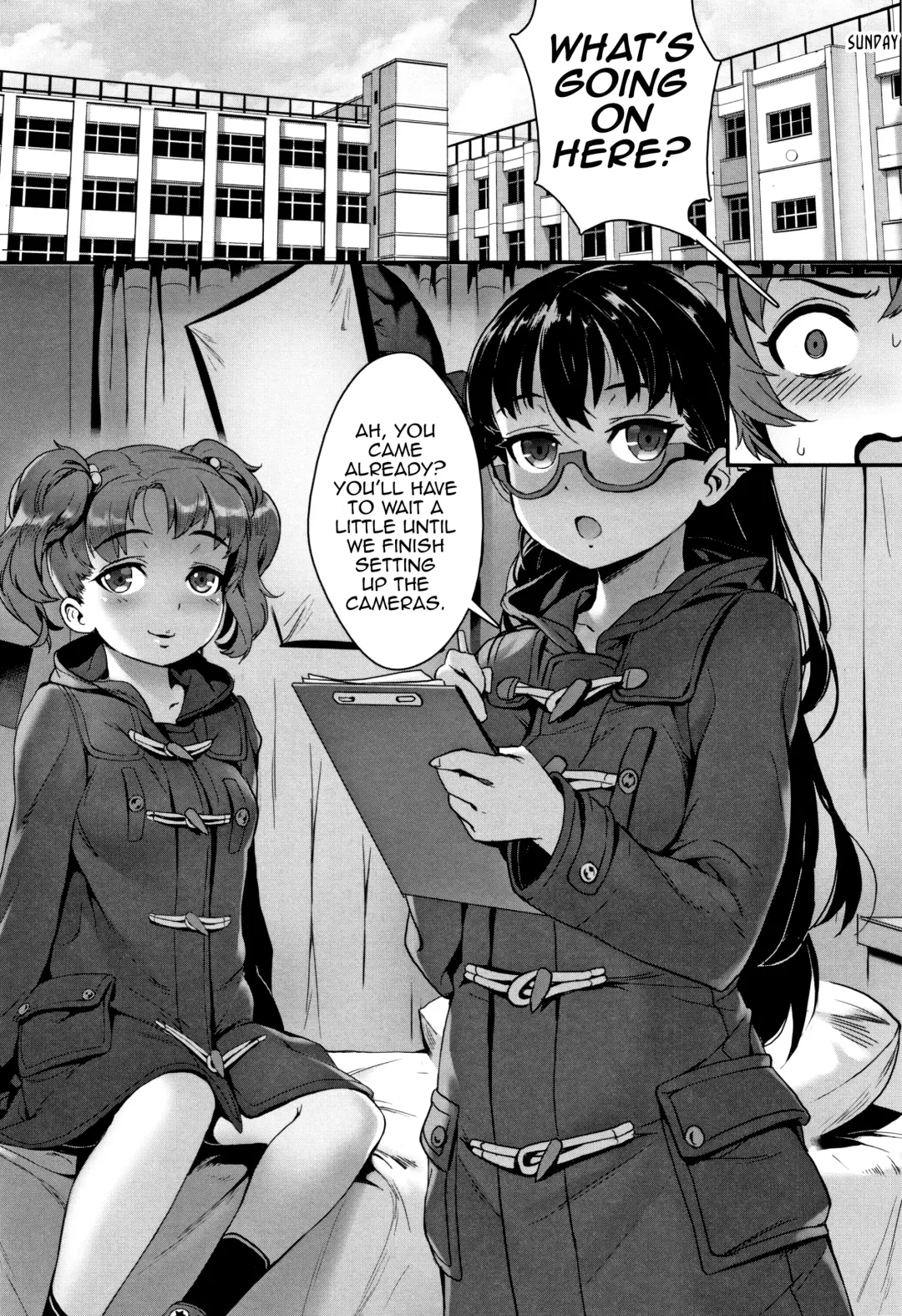 [Fellatrix - Jairou] Gakuen Rankou Ch. 6-7 Fhentai - Page 22